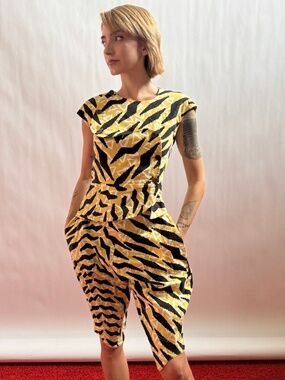 Vivienne Westwood Red Label 2016 Set !!! African Print W/ UNIQUE tailoring